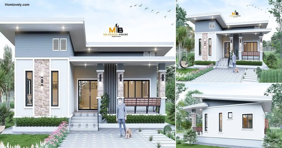 120 Sqm Simple House Design With 3 Bedroom HouseDesigns