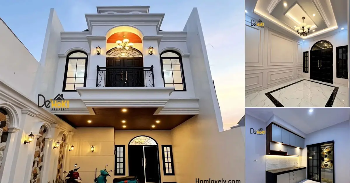 2-Storey Contemporary House Design 130 sqm with 3 Bedrooms ~ » HouseDesigns