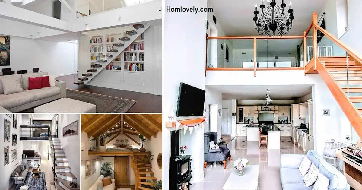 7 Beautiful Mezzanine Living Room Ideas ~ » HouseDesigns