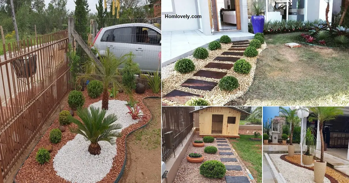 7 Best Landscaping Idea with Rocks in the Garden ~ » HouseDesigns