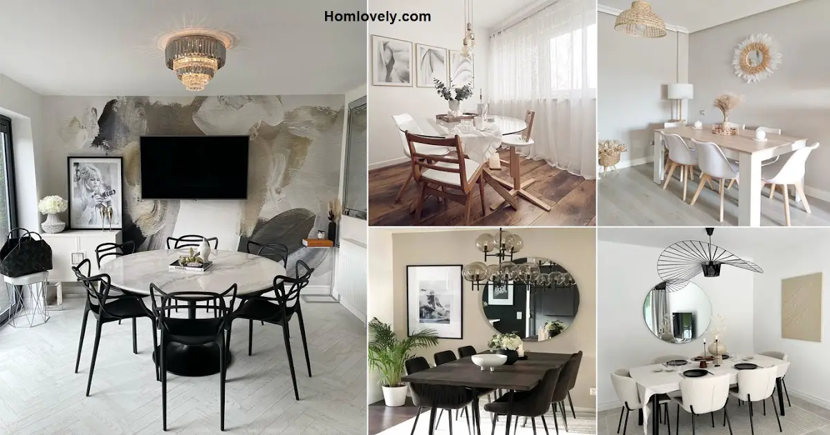 7 Stylish Dining Room Ideas to Dress Up Your Interior ~ » HouseDesigns