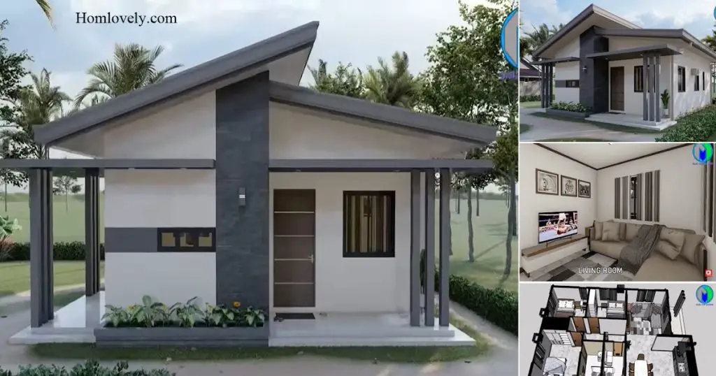 small 3 bedroom house design