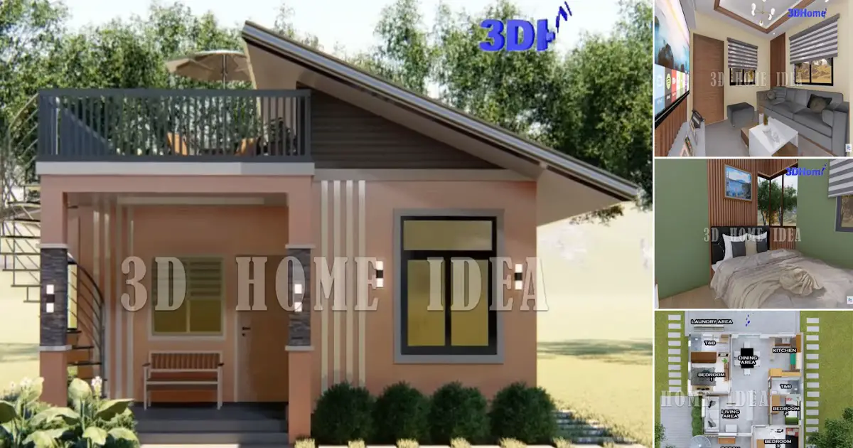 modern 3 bedroom small house design