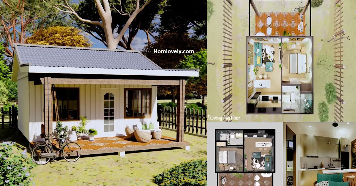 Small House Design | 220 ft Container House ~ » HouseDesigns