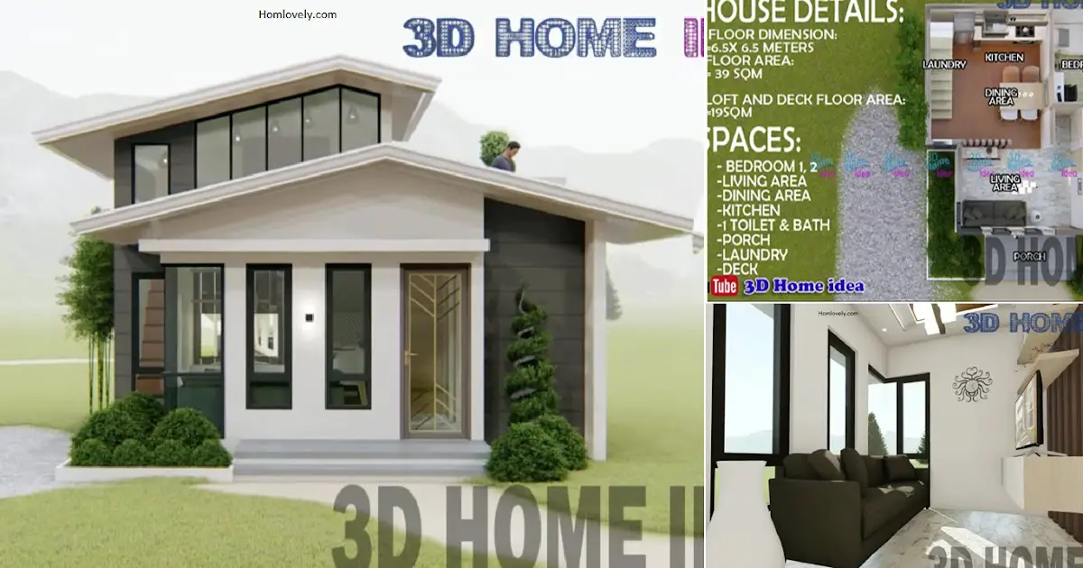 5 x 6 house design