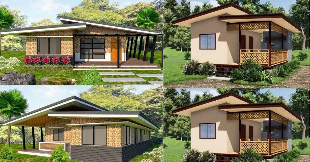 Bahay Kubo – Simple House Design in Low Budget ~ » HouseDesigns